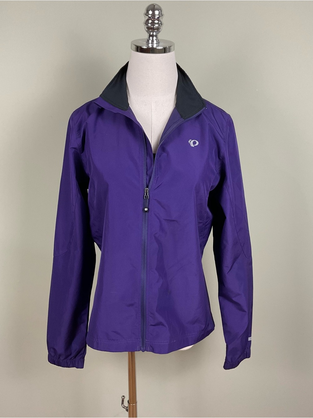 Pearl Izumi Select Barrier Cycling Jacket Purple Sz Med Lightweight Windbreaker